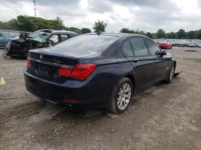 Photo 3 VIN: WBAKA8C53CDX01458 - BMW 750 I 