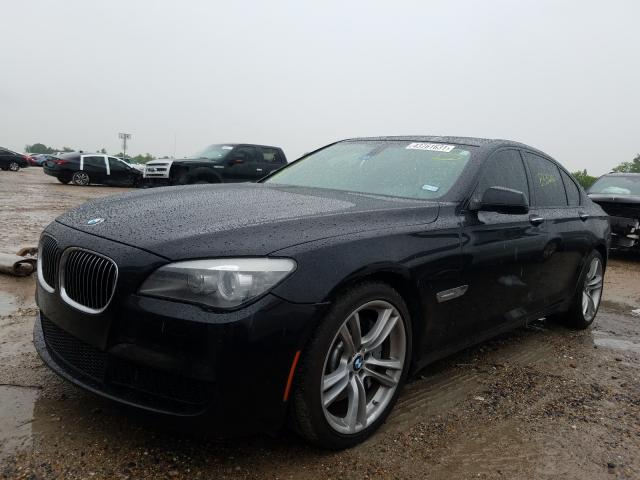 Photo 1 VIN: WBAKA8C53CDX01489 - BMW 750 I 