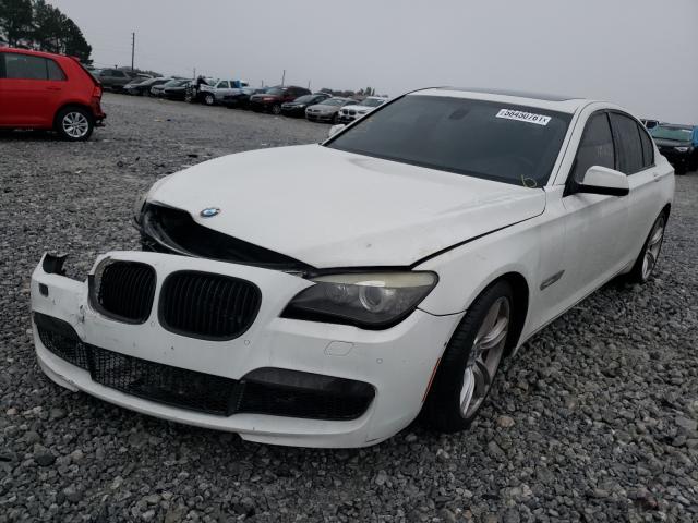 Photo 1 VIN: WBAKA8C54BCY36825 - BMW 750 I 