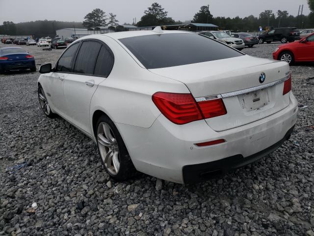 Photo 2 VIN: WBAKA8C54BCY36825 - BMW 750 I 