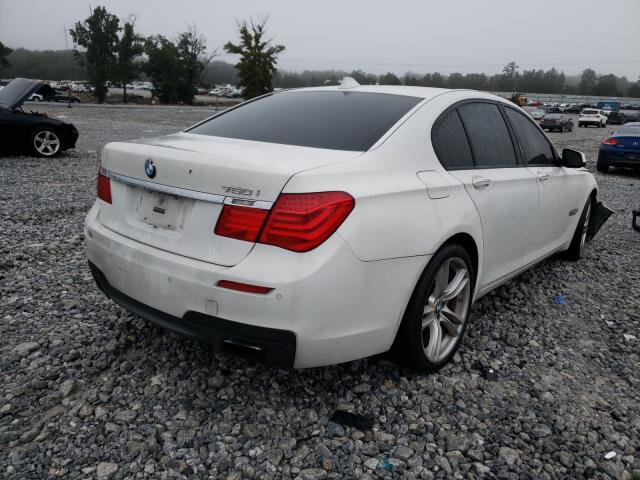 Photo 3 VIN: WBAKA8C54BCY36825 - BMW 750 I 