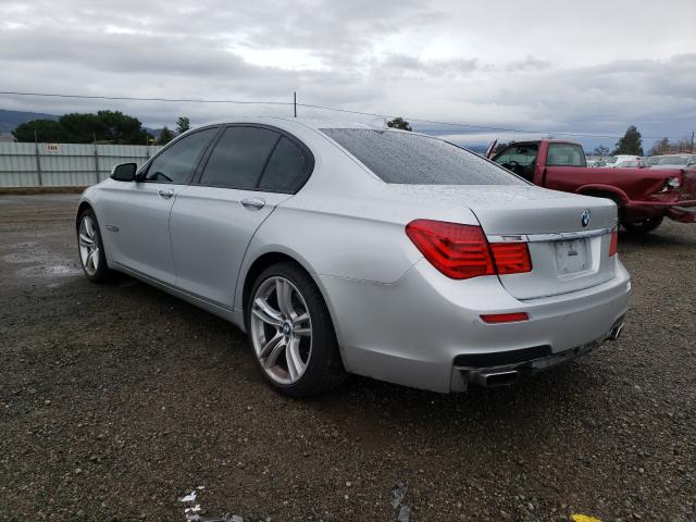 Photo 2 VIN: WBAKA8C54BCY37375 - BMW 750 I 