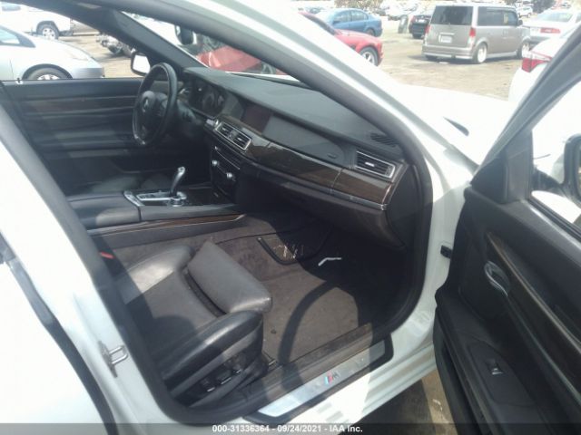 Photo 4 VIN: WBAKA8C54CDX01338 - BMW 7 SERIES 