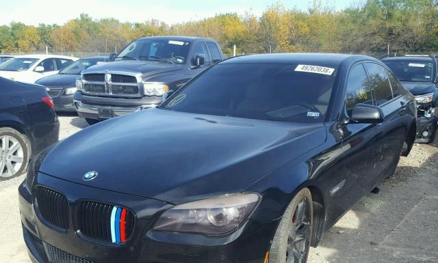 Photo 1 VIN: WBAKA8C55ACY35732 - BMW 750I 