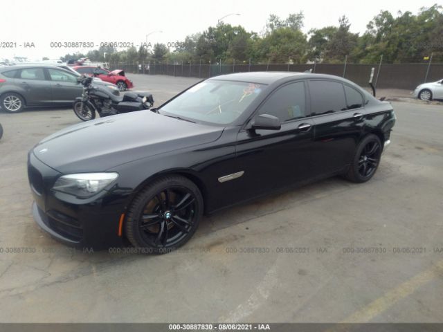 Photo 1 VIN: WBAKA8C55BCY36848 - BMW 7 