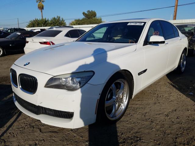 Photo 1 VIN: WBAKA8C55BCY36901 - BMW 750 I 