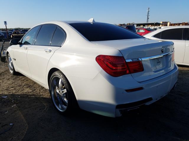 Photo 2 VIN: WBAKA8C55BCY36901 - BMW 750 I 