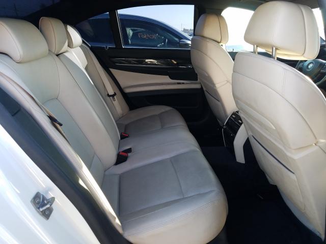 Photo 5 VIN: WBAKA8C55BCY36901 - BMW 750 I 