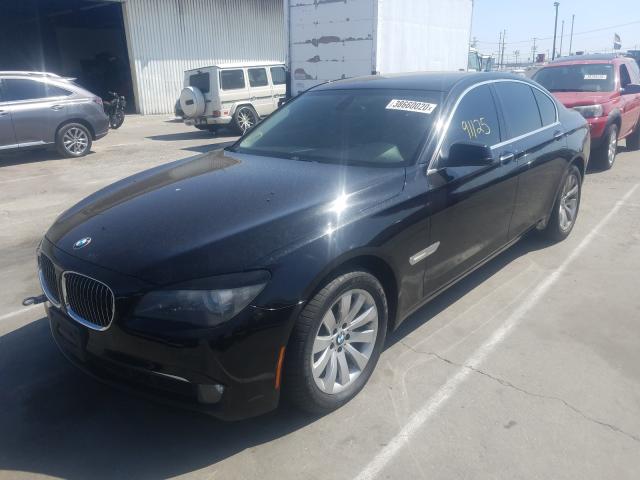 Photo 1 VIN: WBAKA8C55BCY37398 - BMW 750 I 