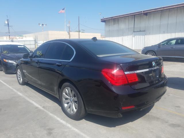 Photo 2 VIN: WBAKA8C55BCY37398 - BMW 750 I 