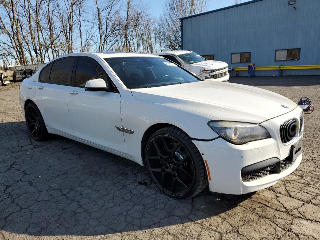 Photo 3 VIN: WBAKA8C55CDX01090 - BMW 7ER 