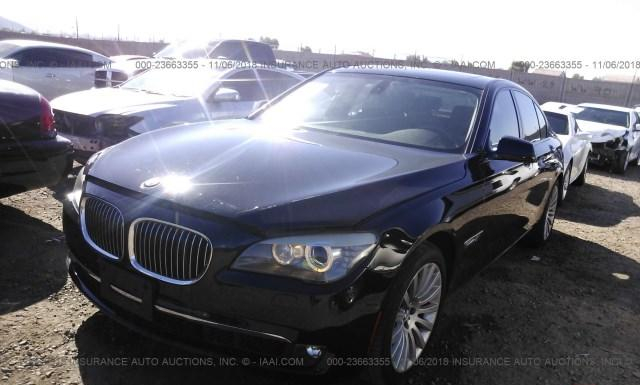 Photo 1 VIN: WBAKA8C55CDX01218 - BMW 750I 