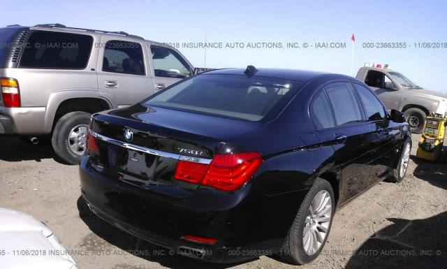 Photo 3 VIN: WBAKA8C55CDX01218 - BMW 750I 