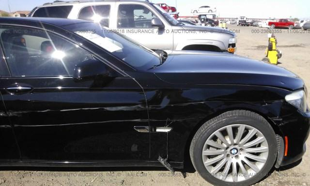 Photo 5 VIN: WBAKA8C55CDX01218 - BMW 750I 