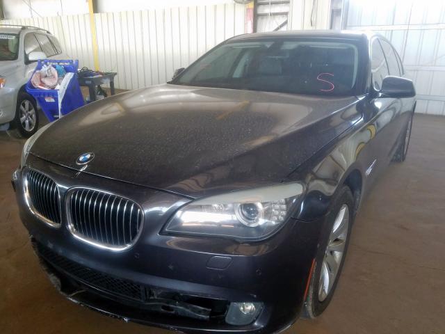 Photo 1 VIN: WBAKA8C56ACY35867 - BMW 750 I 