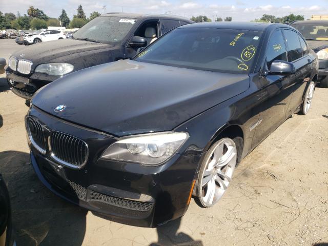 Photo 1 VIN: WBAKA8C56ACY36145 - BMW 750 I 