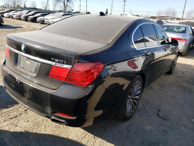 Photo 2 VIN: WBAKA8C56BCY36826 - BMW 750 I 