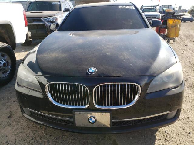 Photo 4 VIN: WBAKA8C56BCY36826 - BMW 750 I 