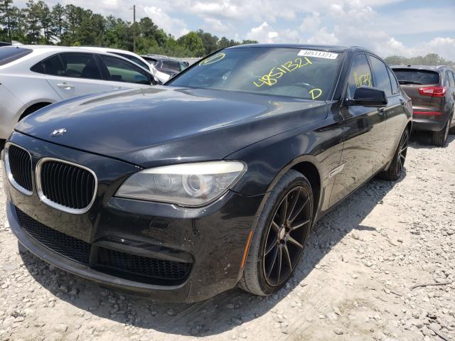 Photo 1 VIN: WBAKA8C56CDS99693 - BMW 750 I 