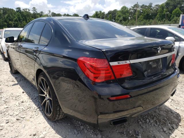 Photo 2 VIN: WBAKA8C56CDS99693 - BMW 750 I 