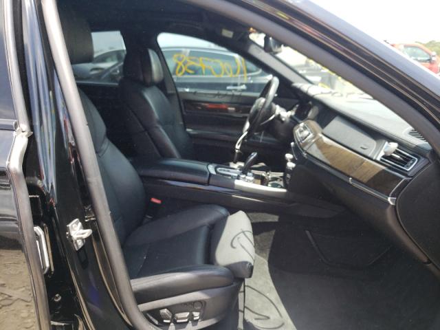 Photo 4 VIN: WBAKA8C56CDS99693 - BMW 750 I 