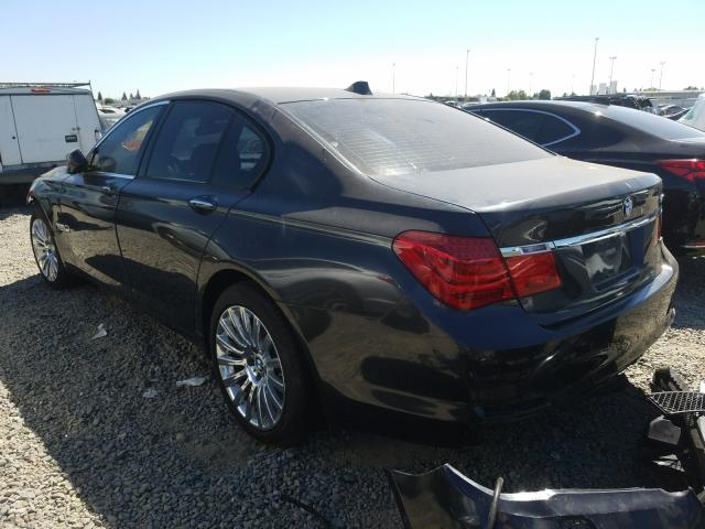 Photo 2 VIN: WBAKA8C56CDS99886 - BMW 750 I 