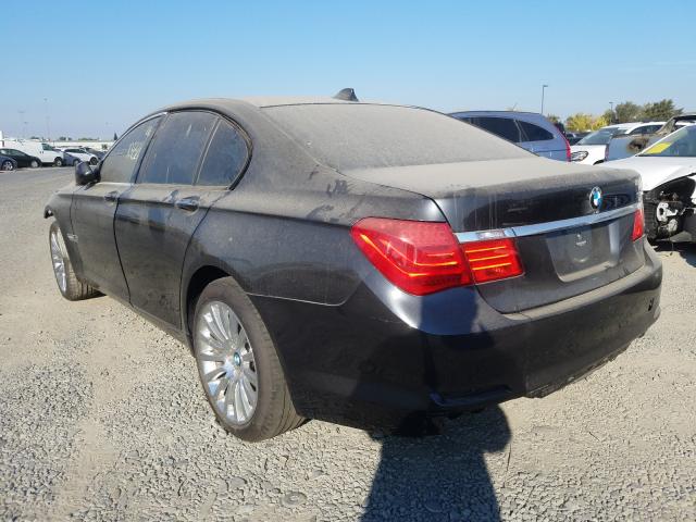 Photo 2 VIN: WBAKA8C56CDS99886 - BMW 750 I 