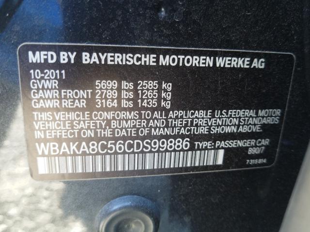 Photo 9 VIN: WBAKA8C56CDS99886 - BMW 750 I 