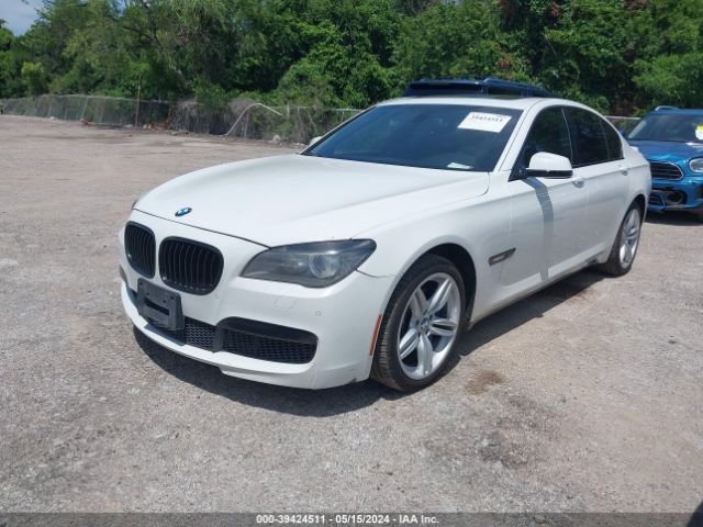 Photo 1 VIN: WBAKA8C56CDS99984 - BMW 750I 