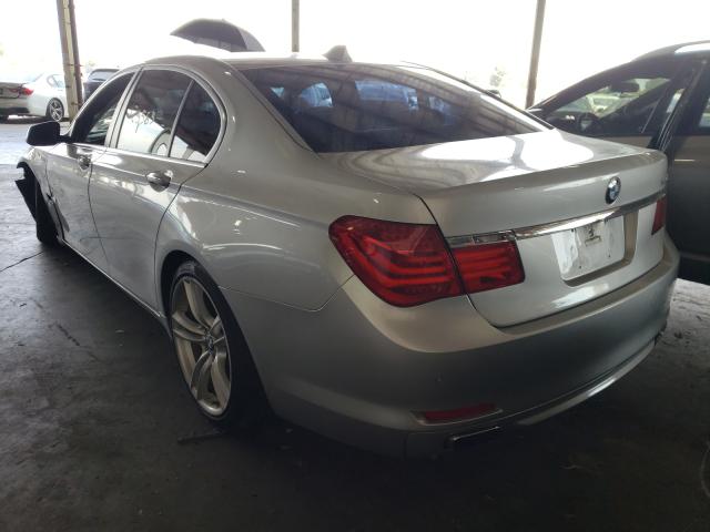 Photo 2 VIN: WBAKA8C56CDV99850 - BMW 750 I 