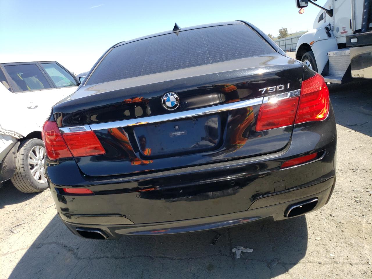 Photo 5 VIN: WBAKA8C56CDX01258 - BMW 7ER 