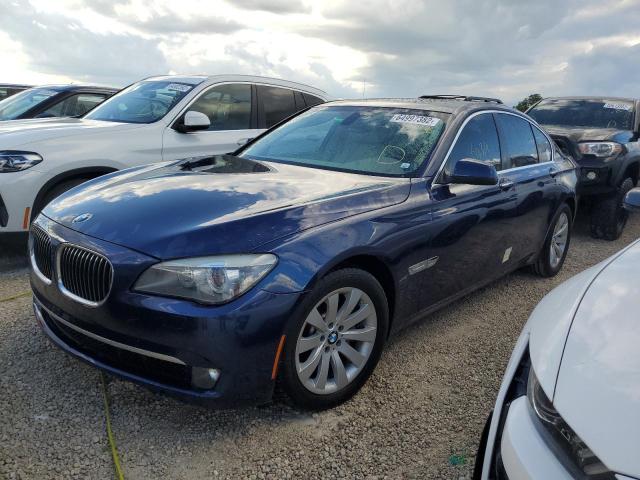 Photo 1 VIN: WBAKA8C57ACY35716 - BMW 750 I 