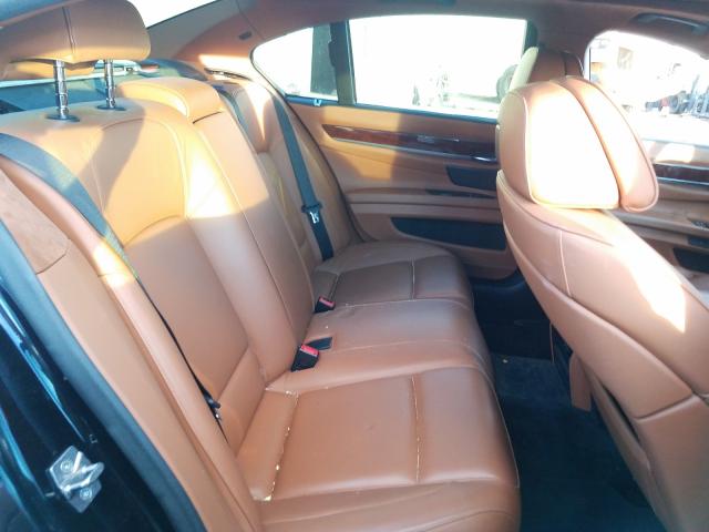 Photo 5 VIN: WBAKA8C57BCY36463 - BMW 750 I 