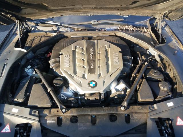 Photo 6 VIN: WBAKA8C57BCY36463 - BMW 750 I 