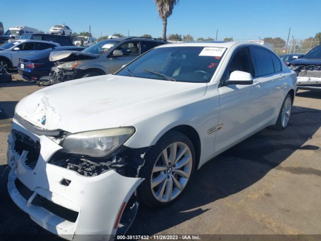 Photo 1 VIN: WBAKA8C57BCY36673 - BMW 750I 