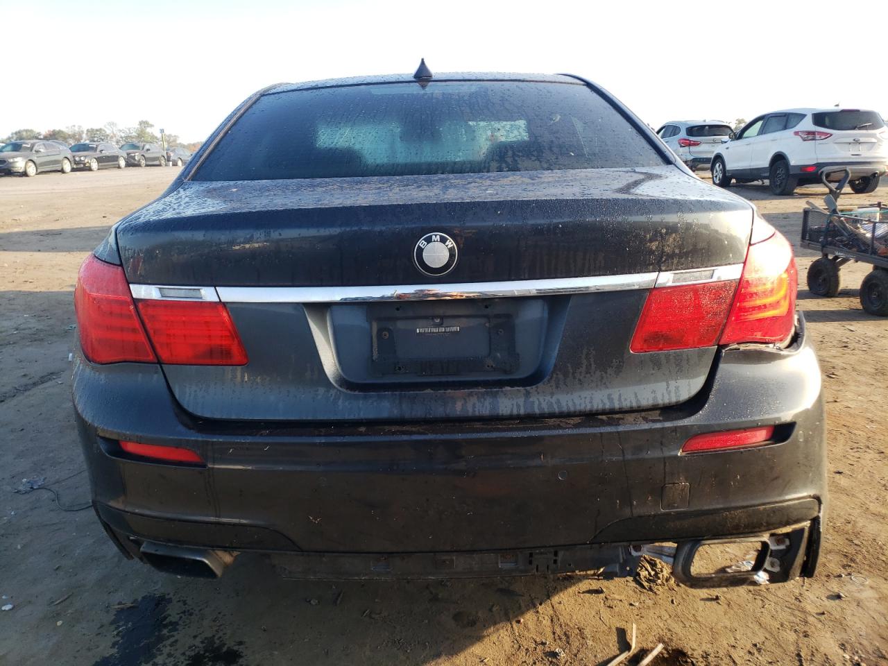 Photo 19 VIN: WBAKA8C57BCY36995 - BMW 750 I 