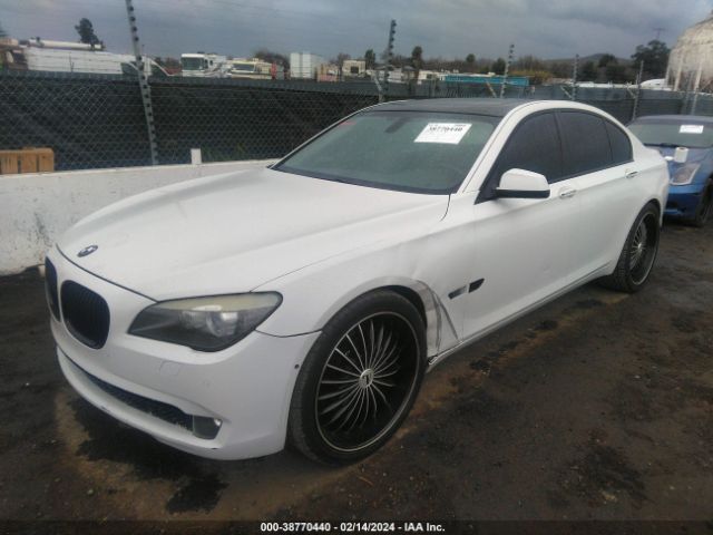 Photo 1 VIN: WBAKA8C57BCY37127 - BMW 750I 