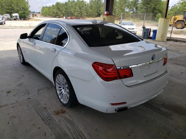 Photo 2 VIN: WBAKA8C57CCY37792 - BMW 7 SERIES 