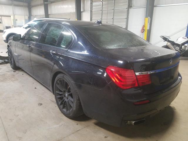 Photo 2 VIN: WBAKA8C58ACY36048 - BMW 750 I 