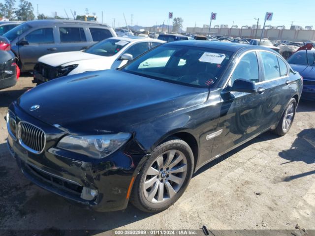 Photo 1 VIN: WBAKA8C58ACY36146 - BMW 750I 