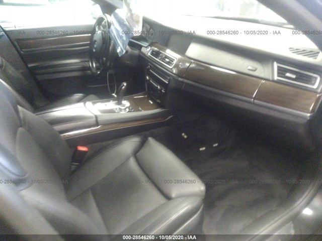 Photo 4 VIN: WBAKA8C58BCY36522 - BMW 7 