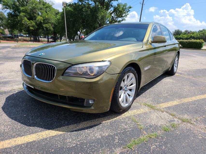 Photo 1 VIN: WBAKA8C58BCY37394 - BMW 750 I 