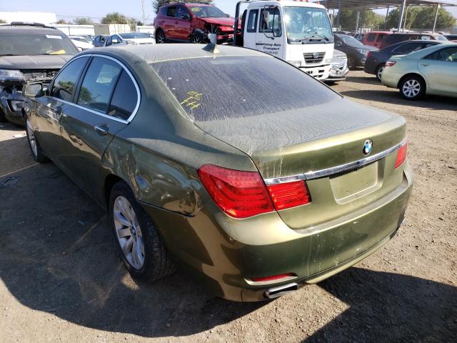 Photo 2 VIN: WBAKA8C58BCY37394 - BMW 750 I 