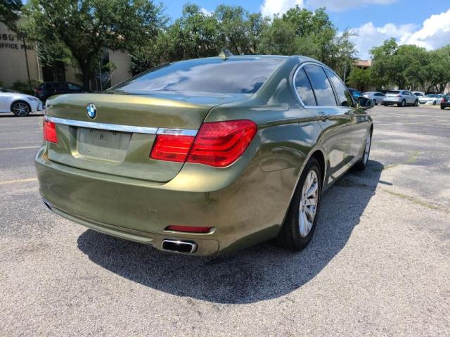 Photo 3 VIN: WBAKA8C58BCY37394 - BMW 750 I 