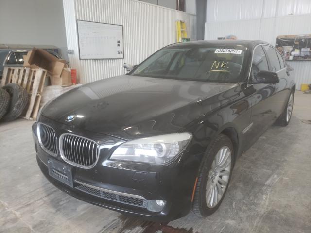 Photo 1 VIN: WBAKA8C58CCY37588 - BMW 750 I 