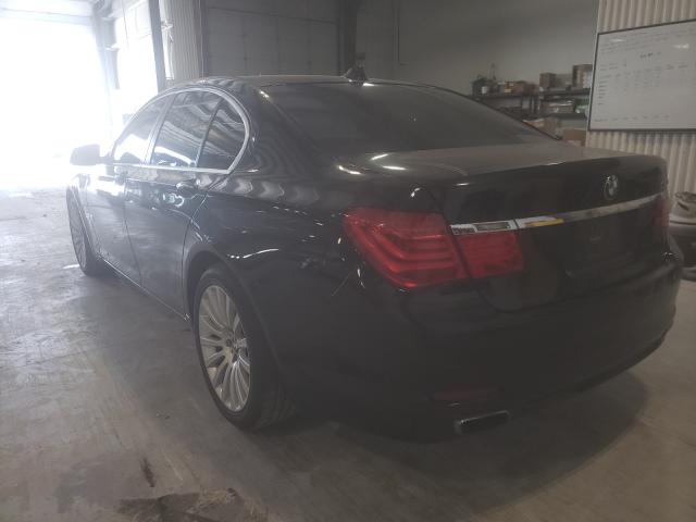 Photo 2 VIN: WBAKA8C58CCY37588 - BMW 750 I 