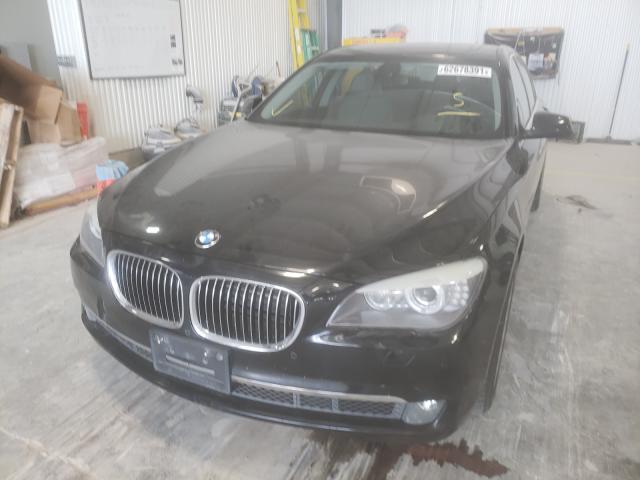 Photo 8 VIN: WBAKA8C58CCY37588 - BMW 750 I 