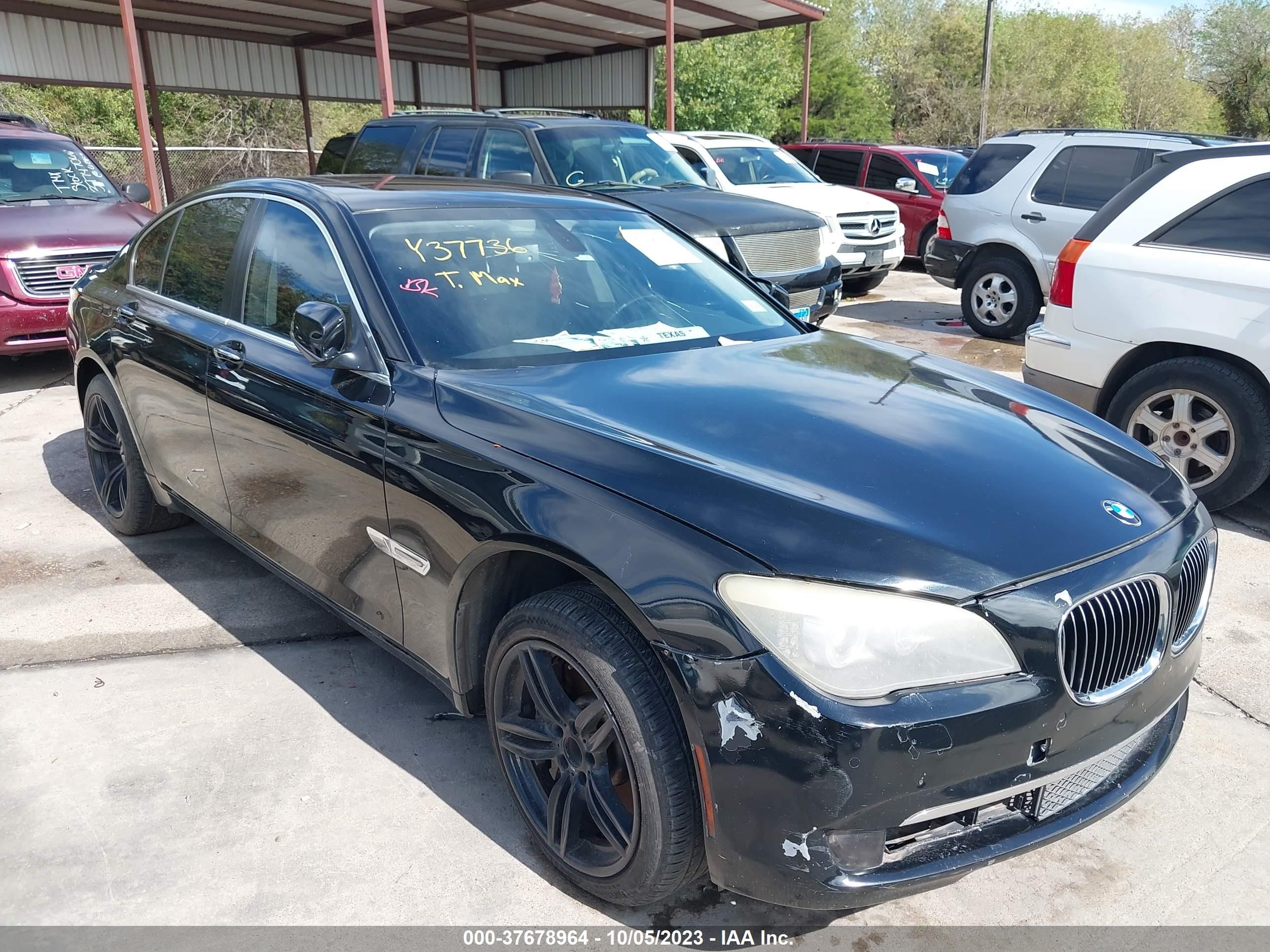 Photo 1 VIN: WBAKA8C58CCY37736 - BMW 7ER 