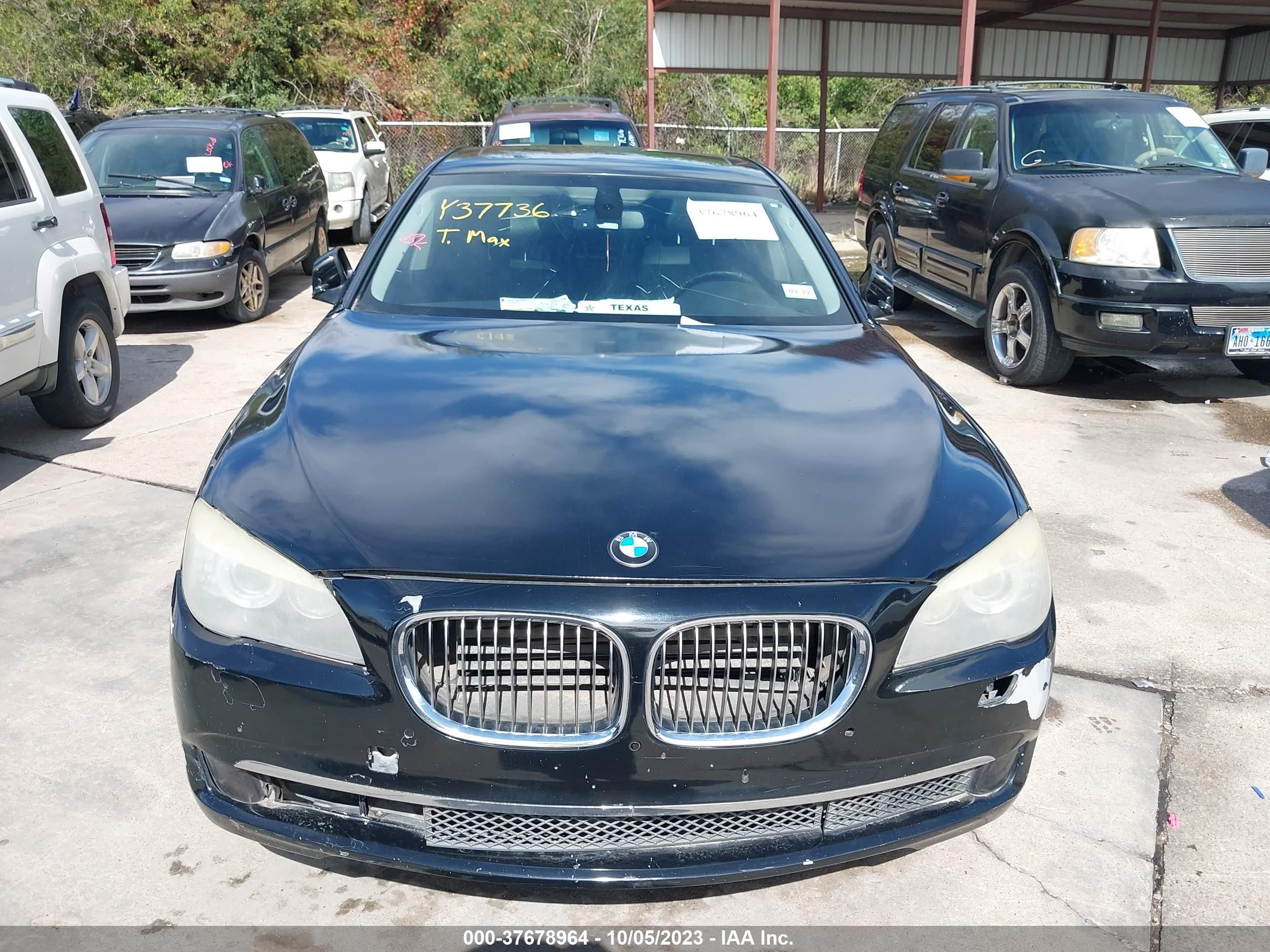 Photo 6 VIN: WBAKA8C58CCY37736 - BMW 7ER 