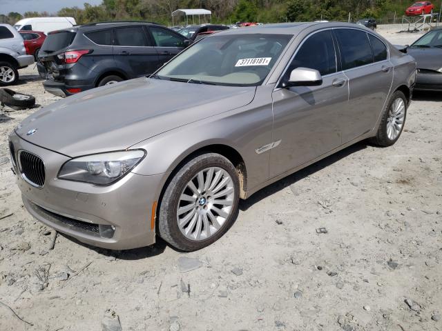 Photo 1 VIN: WBAKA8C58CDX01312 - BMW 750 I 